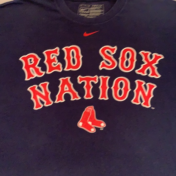 Nike Team Large Boston Red Sox Nation Standard Fit size Medium - Picture 5 of 7